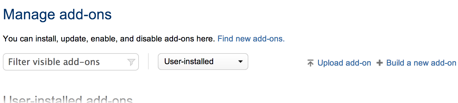 Figure: Manually uploading the Vivid Trace add-on to JIRA