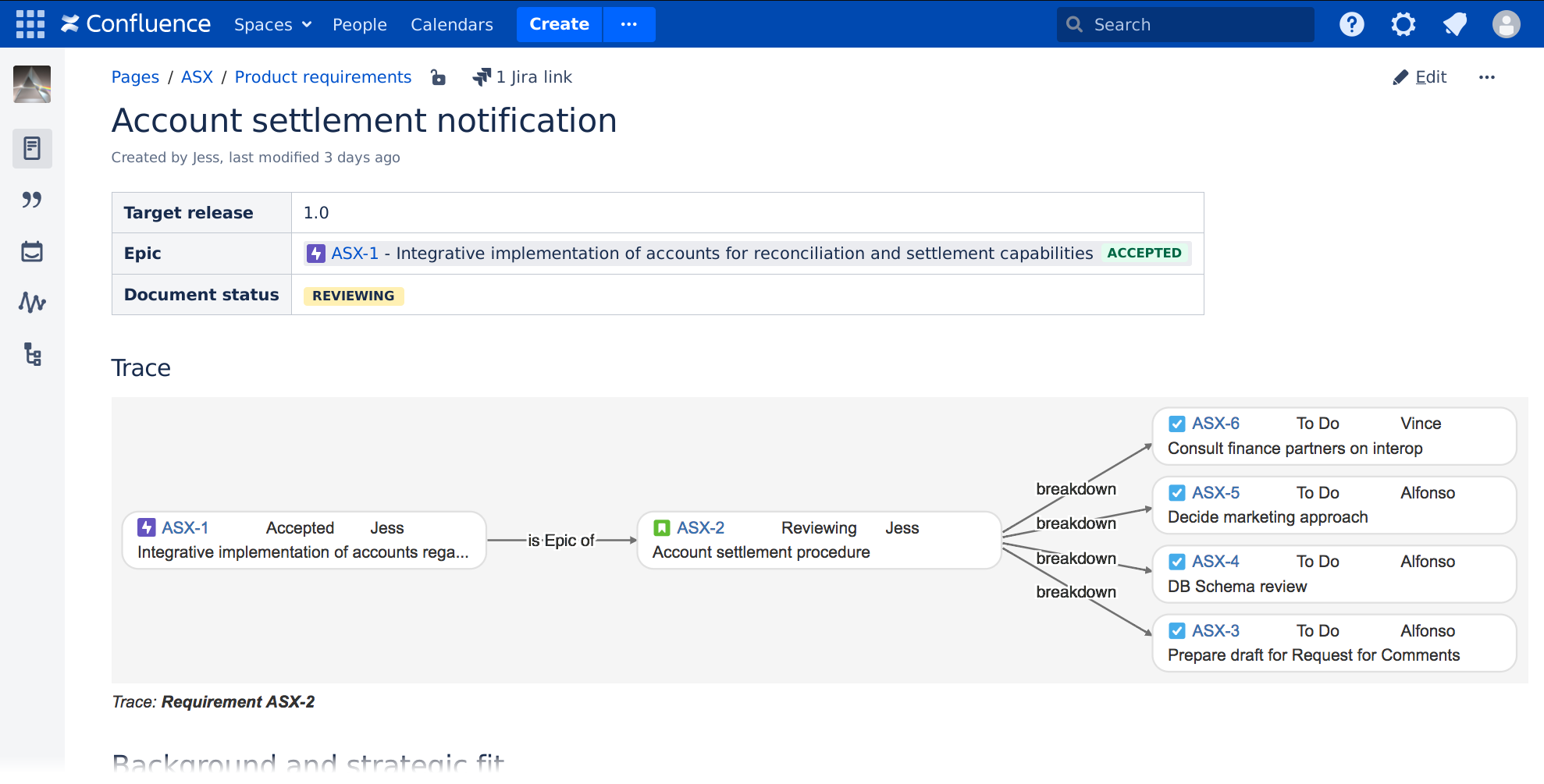 Figure: Manually uploading the Vivid Trace add-on to Jira