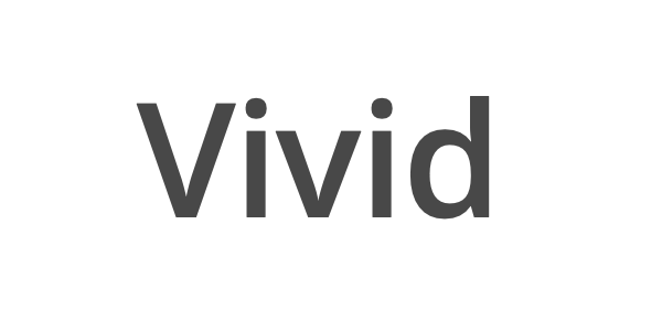 Trademark: Vivid Inc. company logo